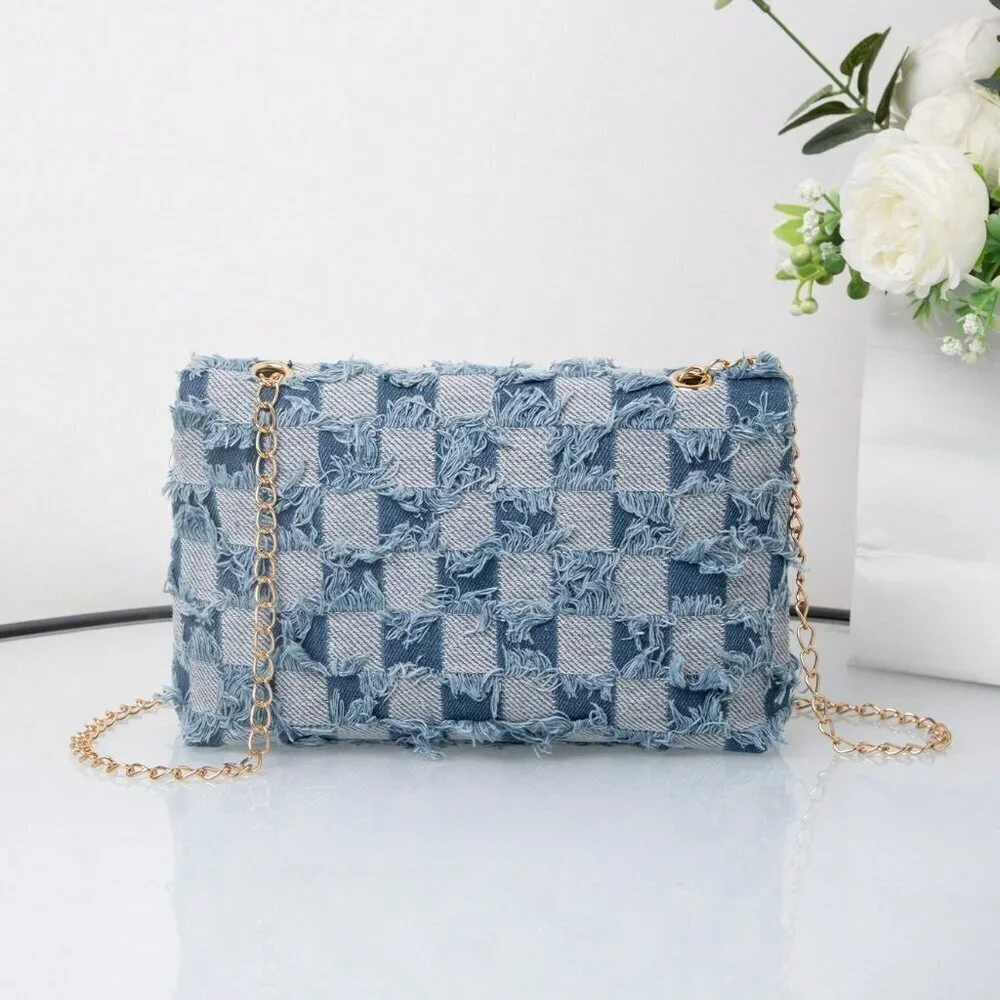 Multicolor Fashionable Women's Crossbody Handbag